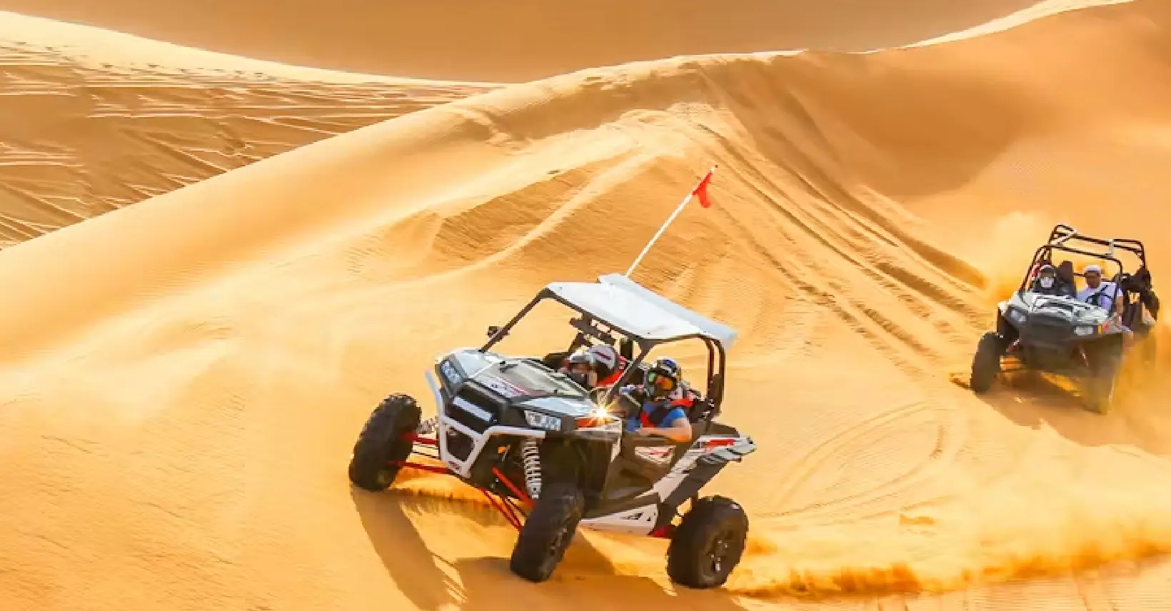 Desert Safari with 200 CC Polaris