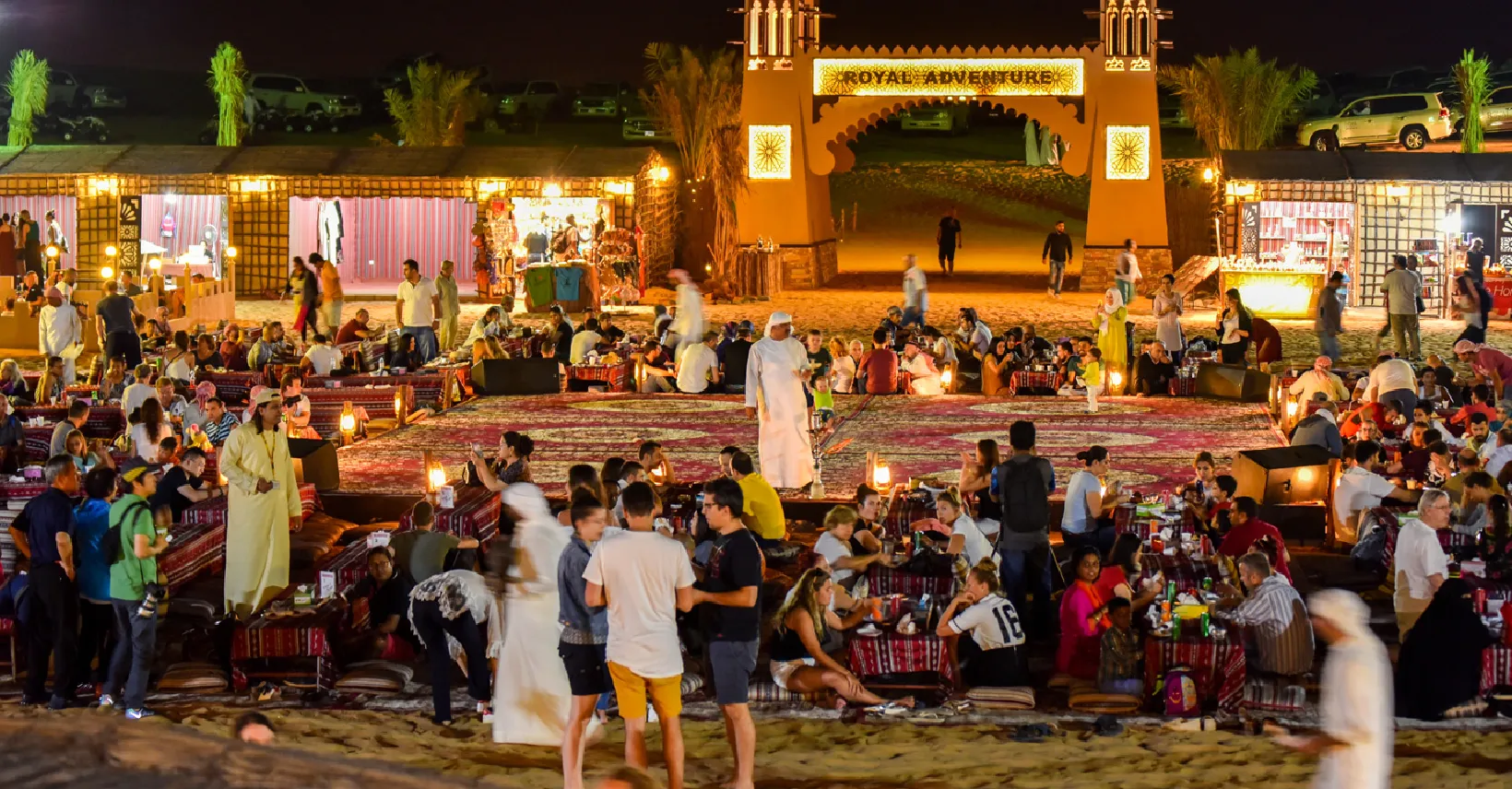 Desert Safari with VIP Majlis