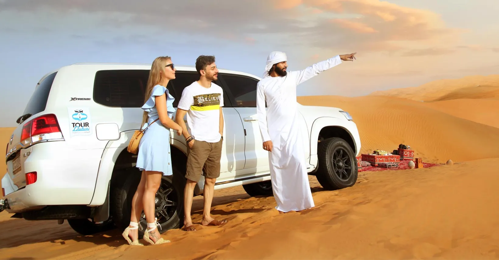 Dubai Desert Safari Tour
