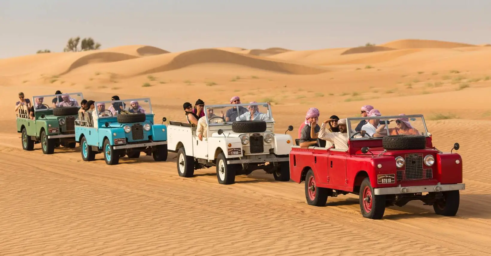 Heritage Desert Safari