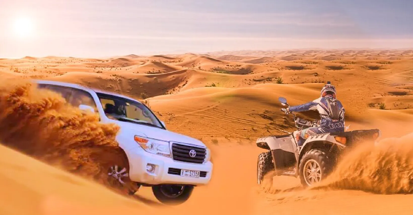 Morning Desert Safari Dubai Tour