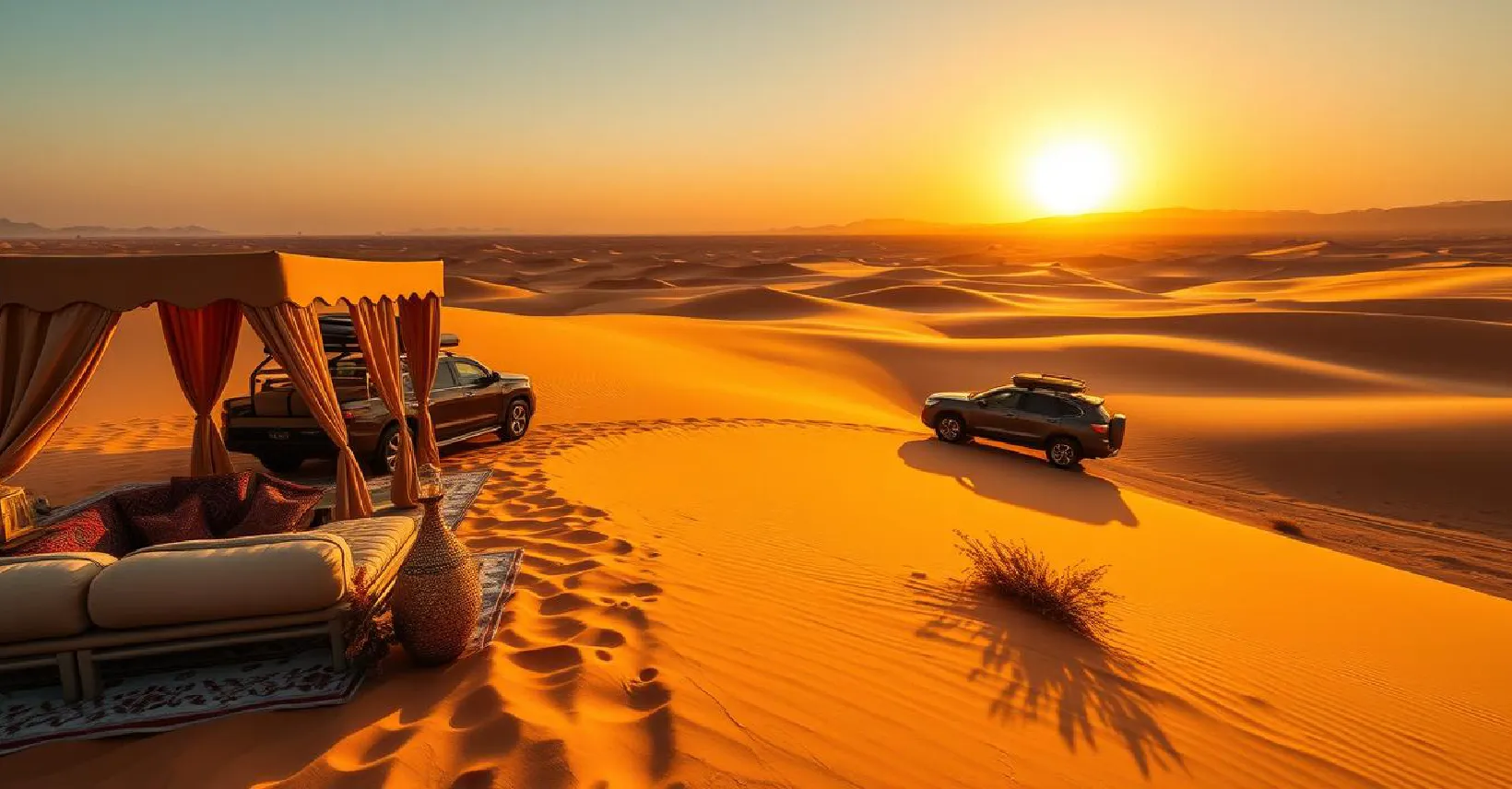 Premium Desert Safari With 200 Cc Polaris