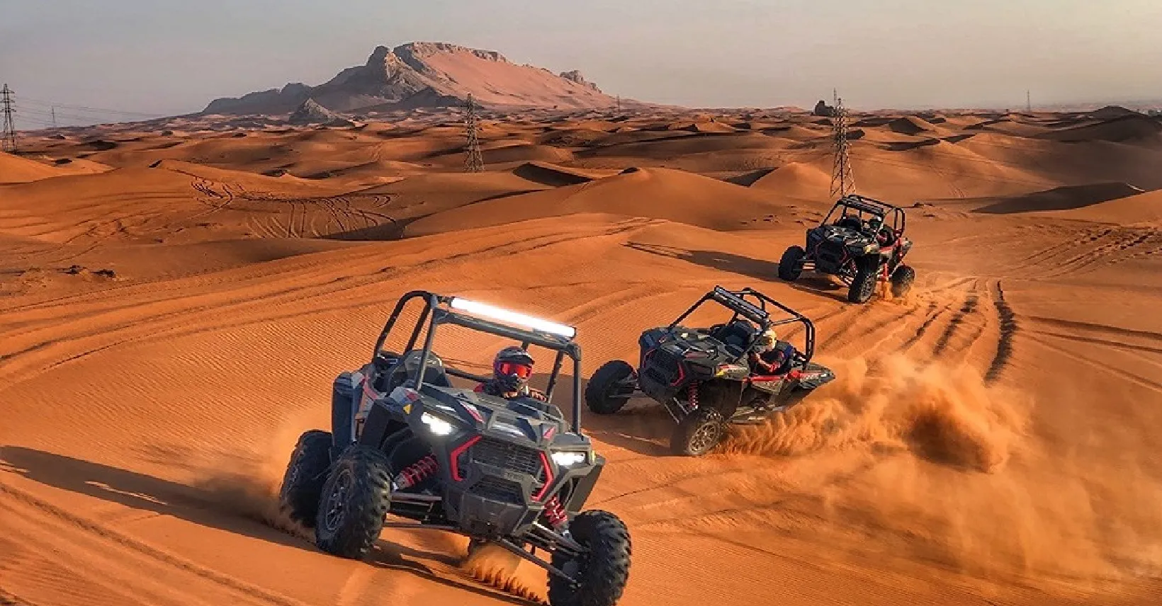 Premium Desert Safari With 200 Cc Polaris