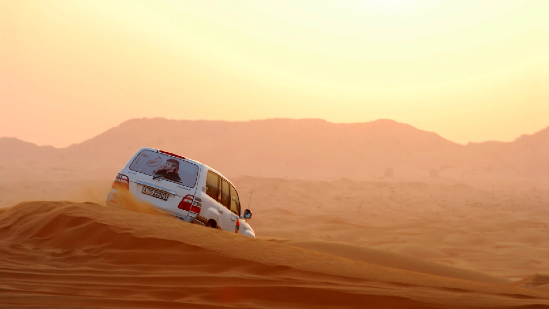 Morning Desert Safari Dubai tickets