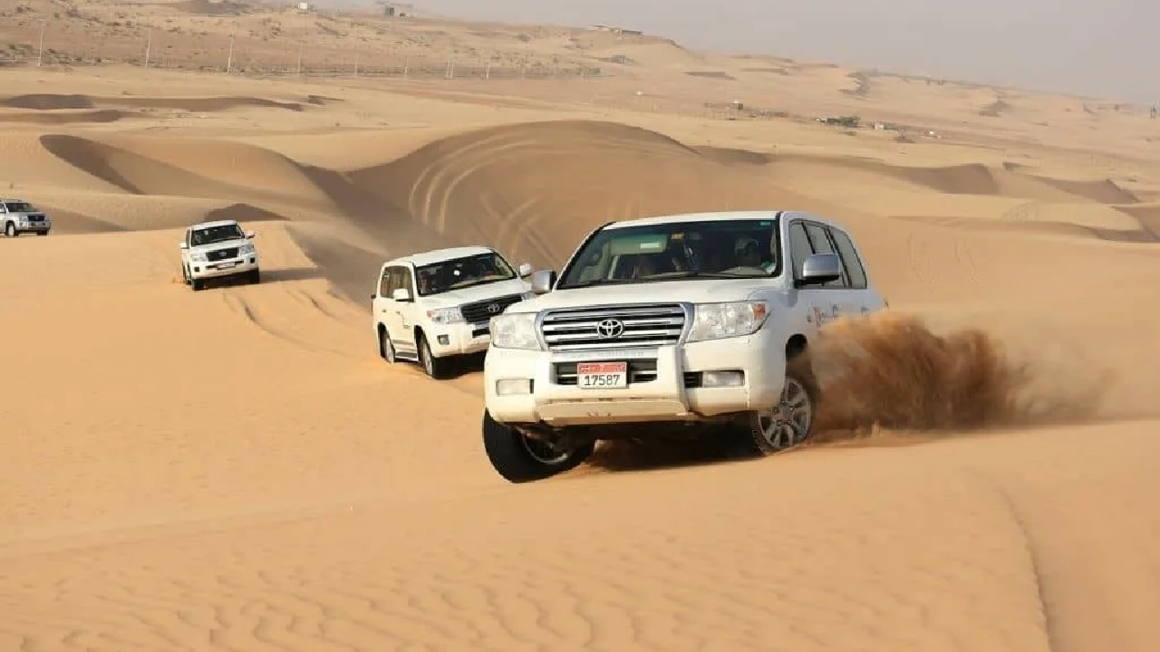 Sunrise Desert Safari Dubai Tickets