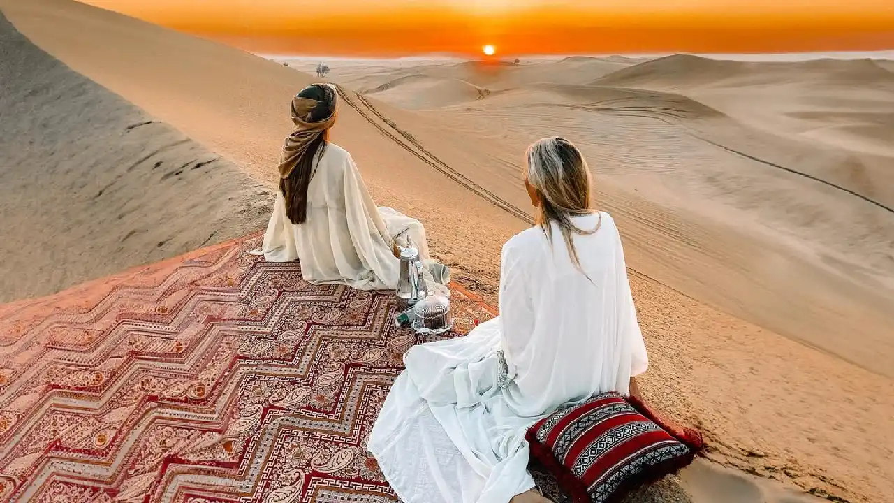 Sunrise Desert Safari Dubai Tickets